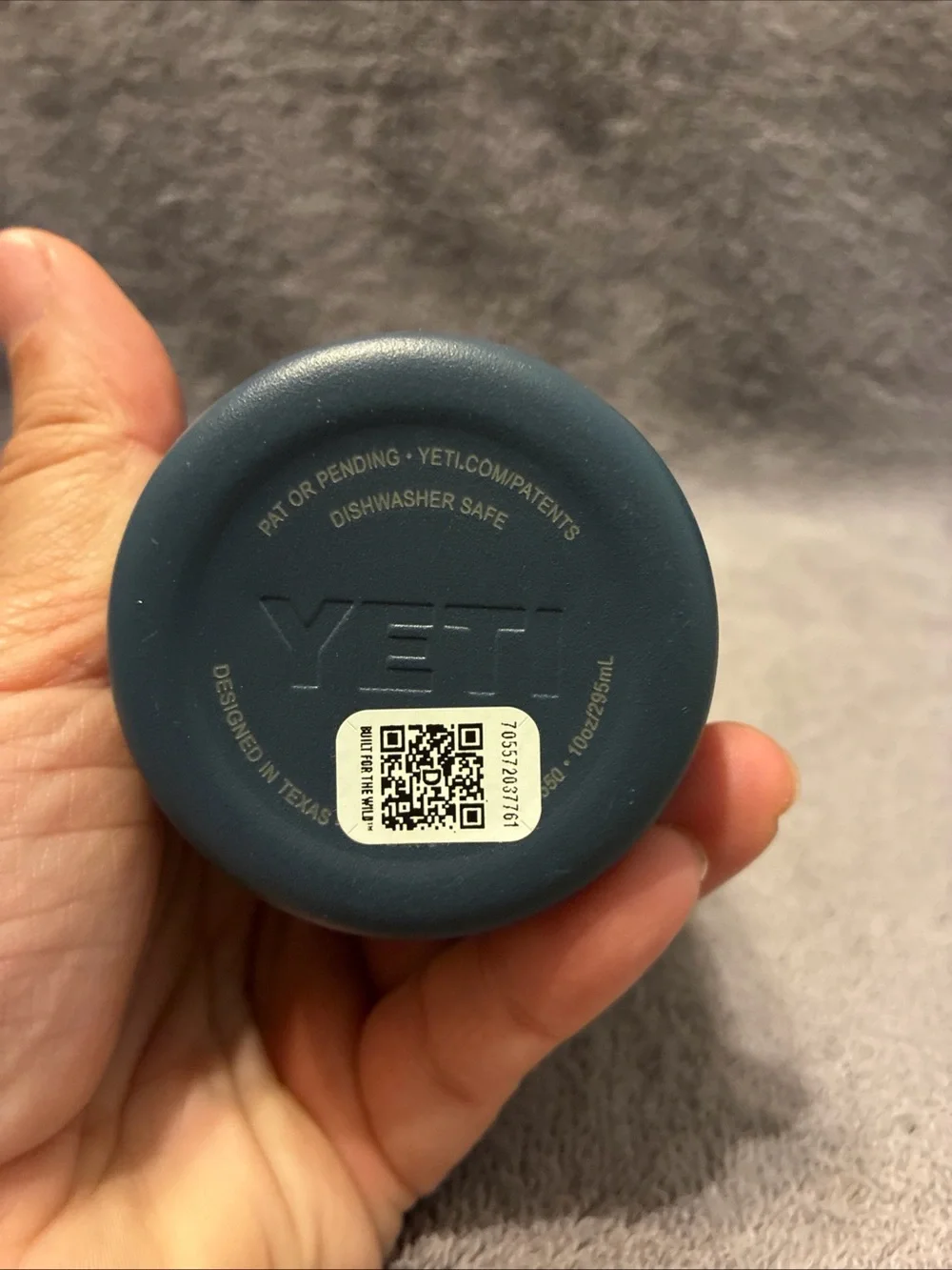 YETI - Rambler 10oz Tumbler - Dark Blue